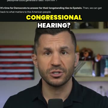 Stacey Plaskett CAUGHT TEXTING Epstein