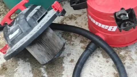 Bauer shop vac review