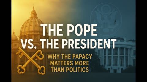 Why Jesus Gave Us a Pope: Papal Infallibility vs. the Presidency
