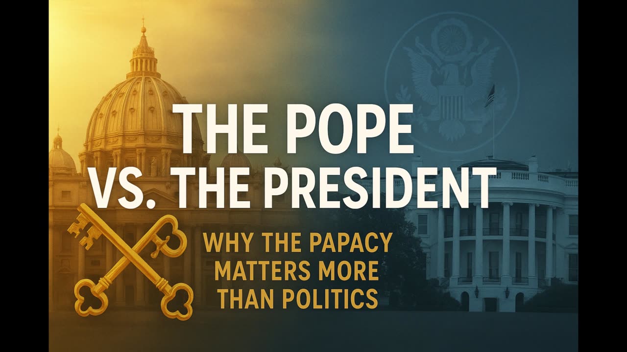 Why Jesus Gave Us a Pope: Papal Infallibility vs. the Presidency