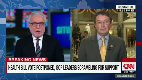 Rep. Massie slams GOP House leadership