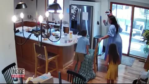 Pregnant Mom Performs Heimlich Maneuver To Save Husband’s Life