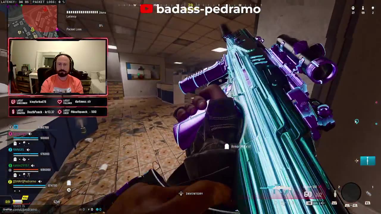 Javid Shah! last week of vacation and then we'll play warzone! PS5!