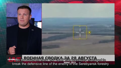 ❗️🇷🇺🇺🇦🎞 🎣 RYBAR HIGHLIGHTS OF THE RUSSIAN MILITARY OPERATION IN UKRAINE ON August 29, 2025