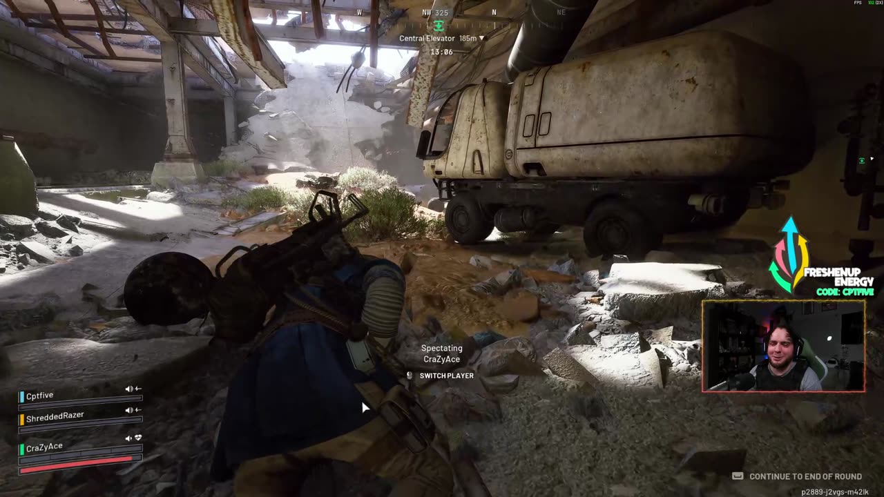 Solo in ARC, not because I want too... No frens.