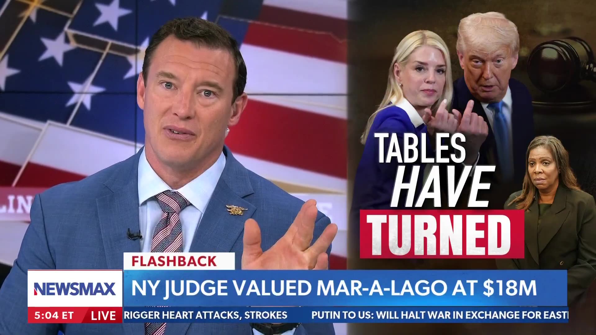 💥Carl Higbie completely wreaks havoc on Letitia James