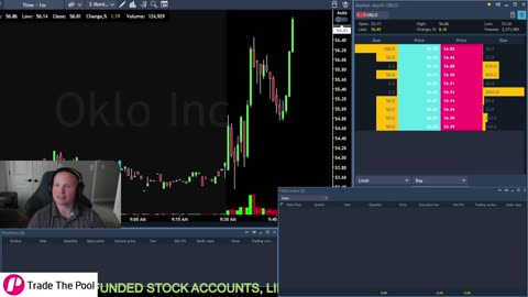 Returning to Green in the Stocks, Daytrade, and Trade the Pool Account