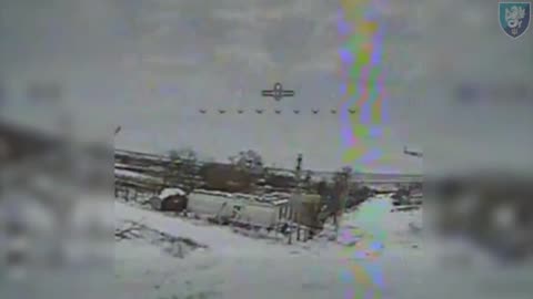 Russian Soldier Surrenders to Ukrainian Drones