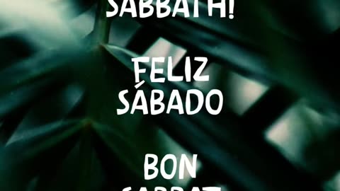 @adventistchurch HAPPY SABBATH