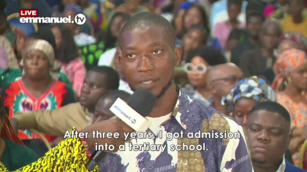 Daniel & Mother Deliverances Testimony