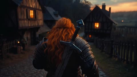 Medieval Fantasy ARPG Game Concept Trailer - Grok Imagine