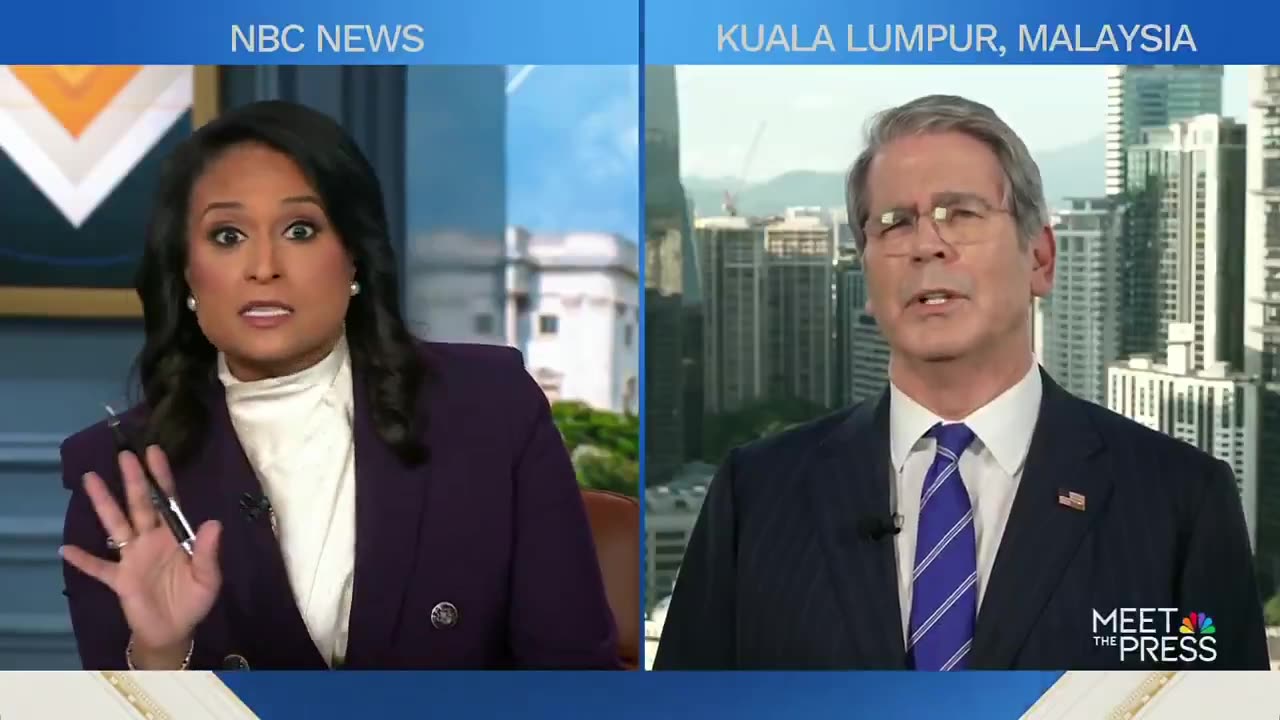 Scott Bessent Torches the Media Narrative to Their Faces