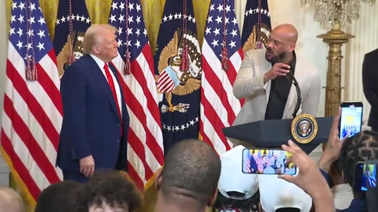President Trump Hosts a Reception Honoring Black History Month