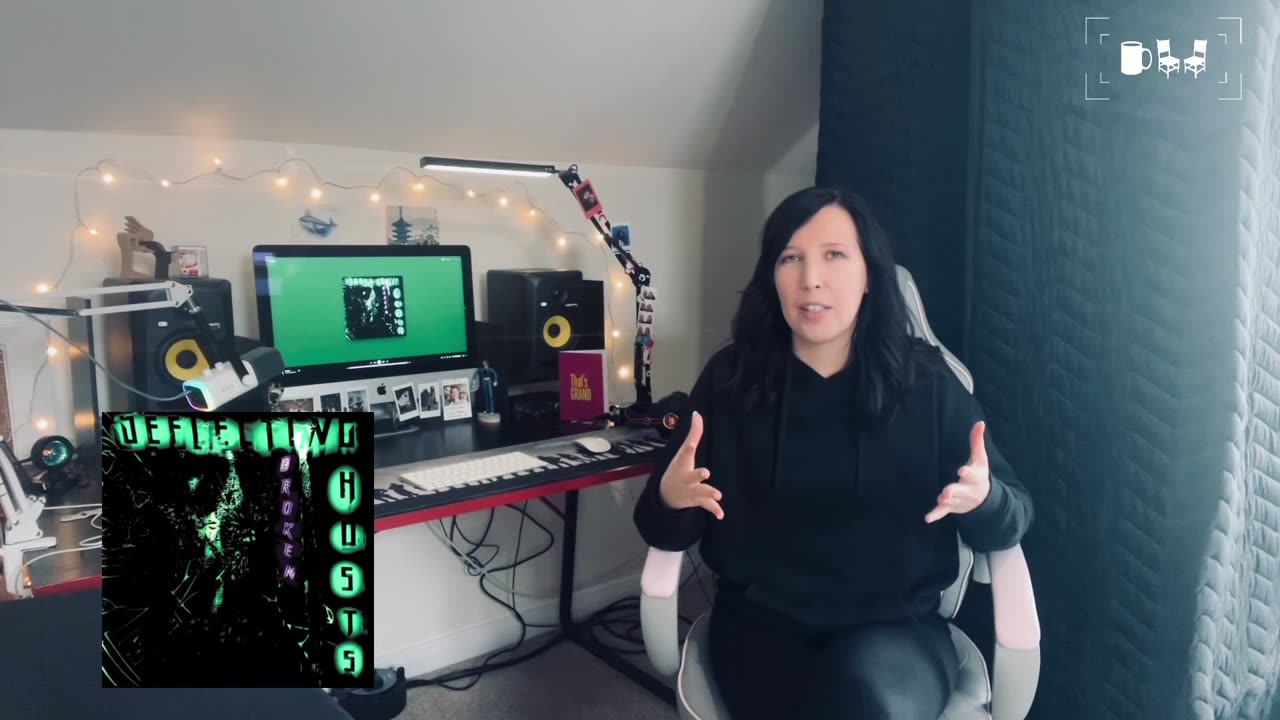 Today on Cupchairs Reacts, 'Broken' - Deflecting Ghosts | Cupchairs.com