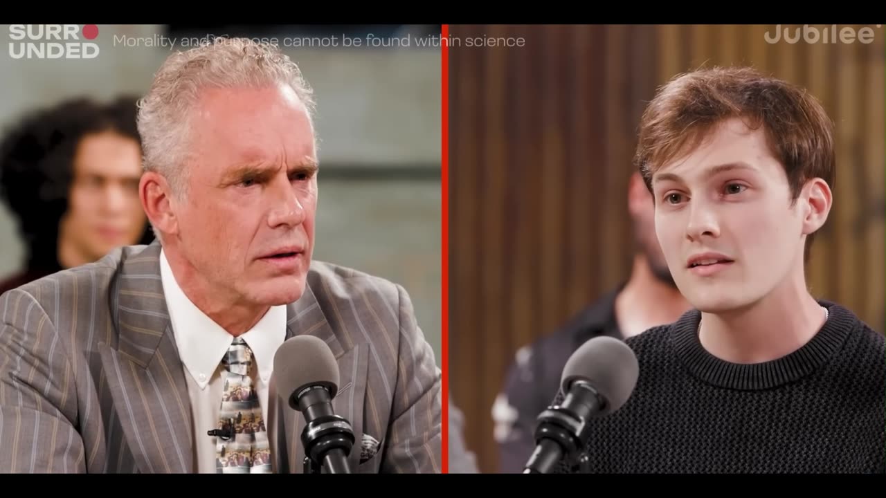 IN DEFENCE OF JORDAN PETERSON(jubilee debate)