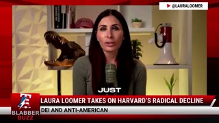 Laura Loomer Takes On Harvard’s Radical Decline