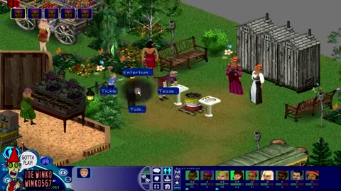 Sims 1 Gameplay Series 1x41 Joe Winko