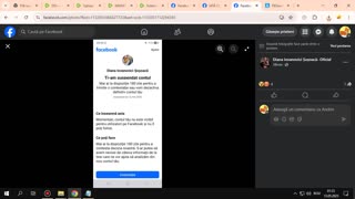 Contul de Facebook al doamnei eurodeputat Diana Șoșoacă a fost suspendat!