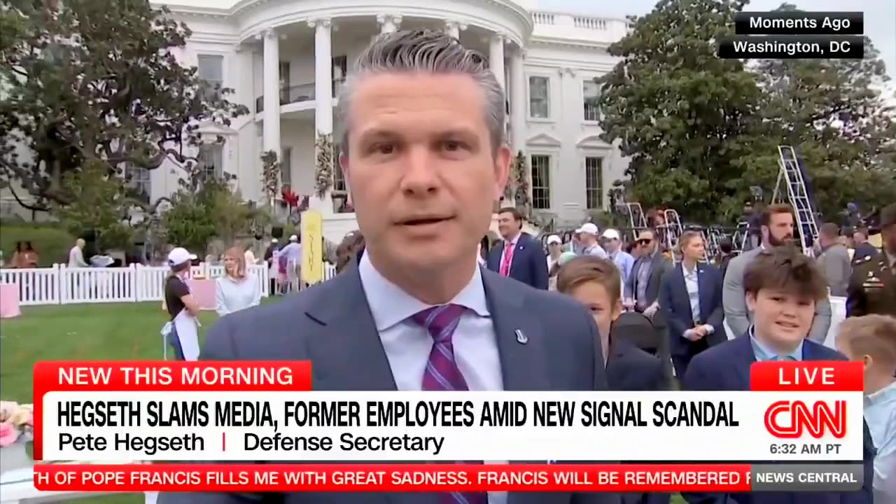 Pete Hegseth Says He’s Unbothered By ANONYMOUS Smears From Disgruntled Former Employees