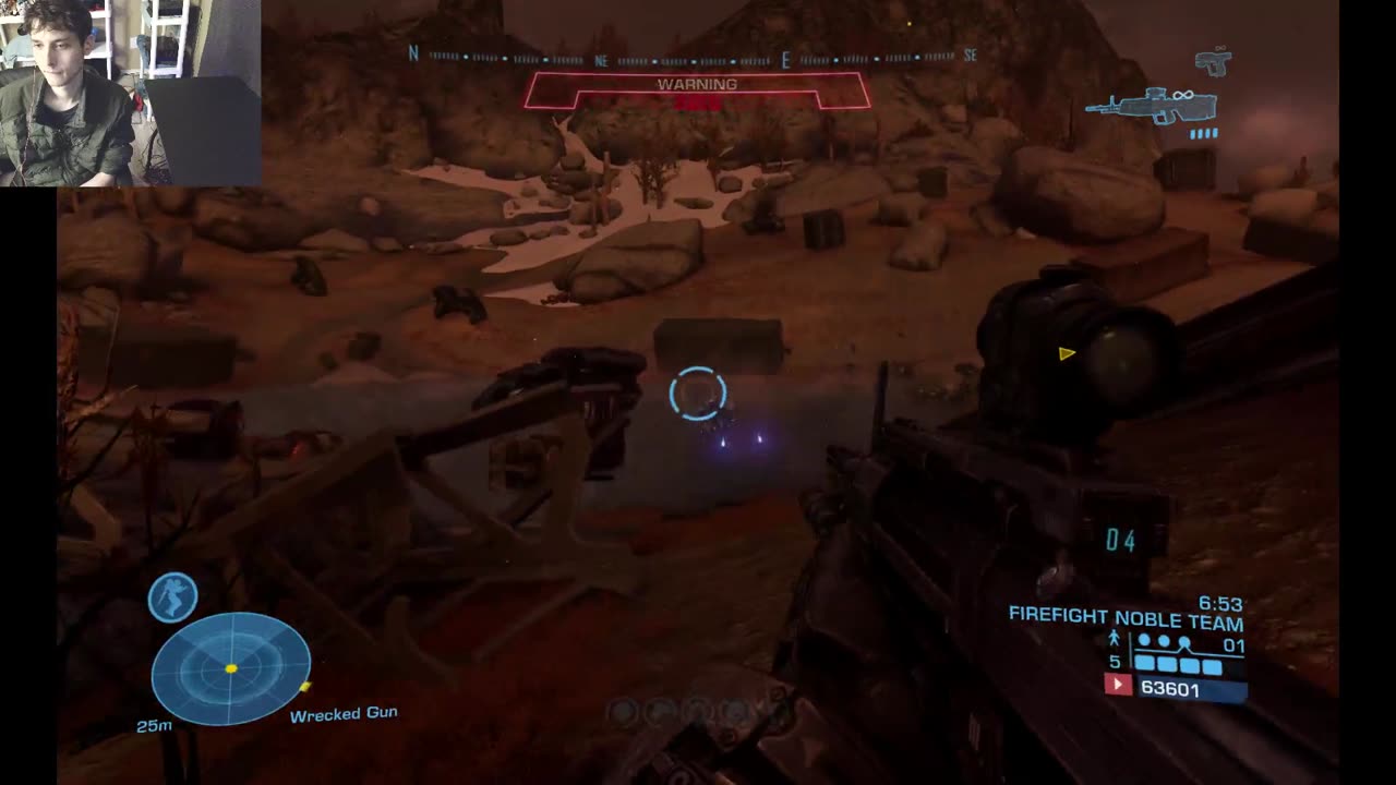 Halo The Master Chief Collection Halo Reach Firefight Game Mode Online Multiplayer Match #8