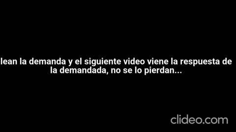 Rocío Rojas Fernandez video del juicio parte 1