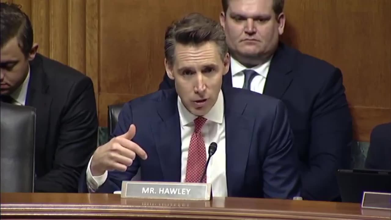 Mr Hawley: 4 Companies Control a Whopping 80% of the Entire Beef-processing Industry 6.29.25 ~