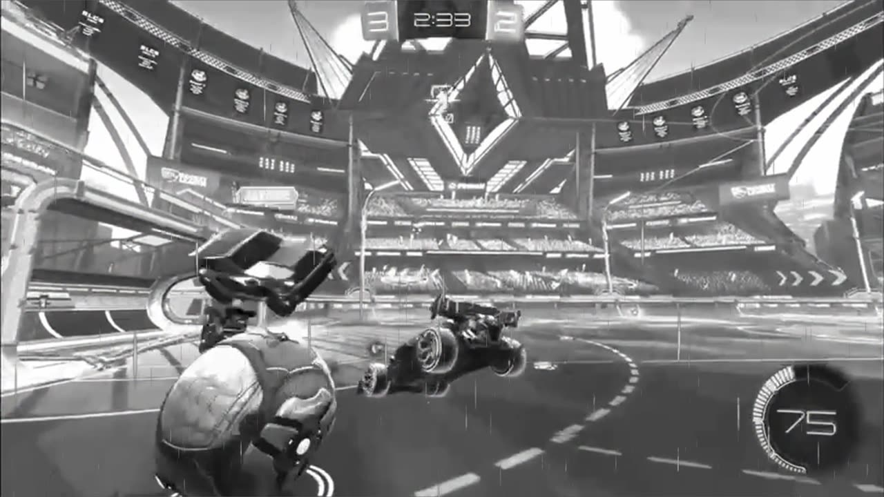 Rocket League CLASSIC Drive By!!