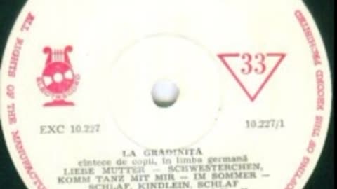 Corul Liceului nr.21 Bucuresti-Schlaf kindlein schlaf