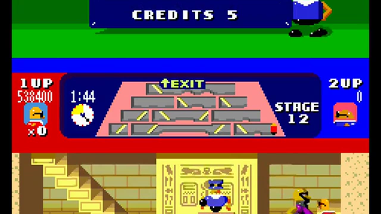 PC Engine Longplay 259 Bonanza Bros