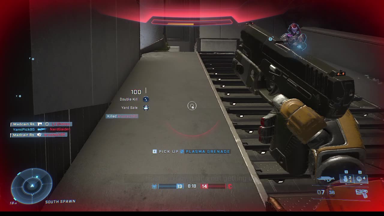 Halo Infinite Super Fiesta Insane win 16 kills!