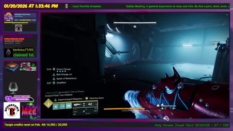 Destiny 2 - 1/20/26 - Weekly reset is here, what's fun this week? | D2-19,085 hrs