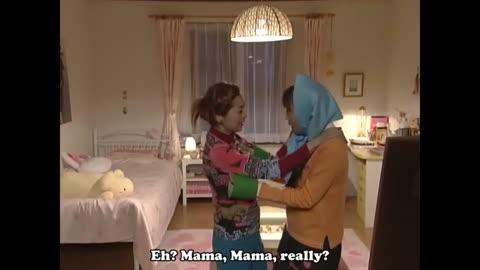 Usagi & Mamoru sailor moon live action act 8 Usagi at home studying