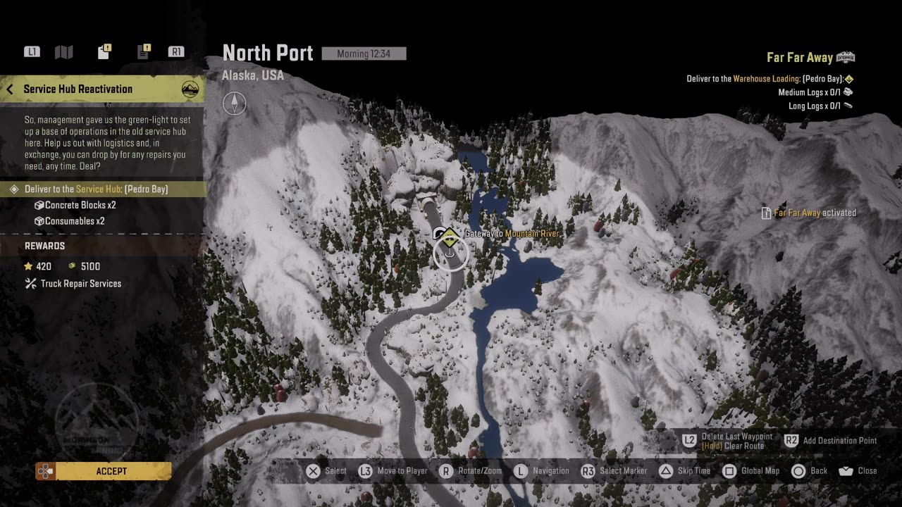 Snowrunner PS5