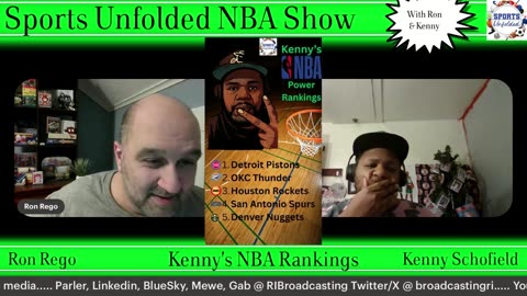 Sports Unfolded NBA Show S4E14: The Basketbrawl Show