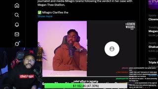 Meg Thee Stallion spent $2 mil on lawyers to win $59k vs Milagro! 50 Cent BURIES Diddy. SNAKES HIM!