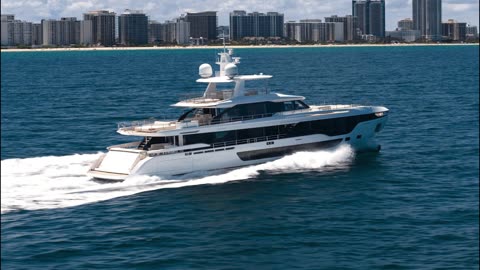118' Azimut - Yacht Rental in Miami, Florida💯🎉