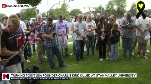 🙏 MAGA Patriots Pray for Charlie Kirk, a Christian Martyr Silenced for Defending Faith and Freedom [LIVE]