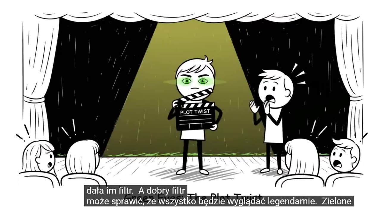 Sekretna supermoc koloru Twoich oczu (nauka)