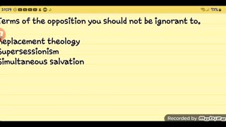 Terms of the opposition you should not be ignorant to. - GMS - Greatmillstone