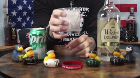 Albert Twesme - Wicked Dolphin Key Lime Rum & Sprite Chill Cherry Lime Soda