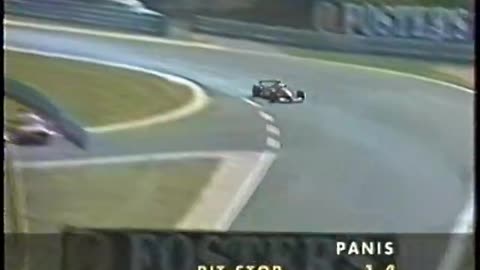 F1 1995 R10 - Hungary - Hungaroring