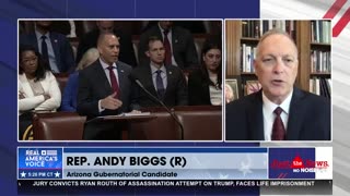 Rep. Andy Biggs says Dems are clearly out of touch