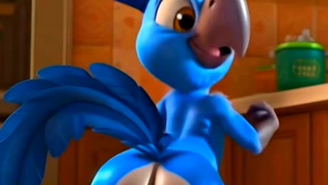 Tiago shaking his butt (Seaart.ai Animated-AI 2025 / 369-2025)