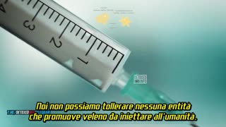 Pascal Najadi enuncia/spiega la sua teoria su siero genico sperimentante