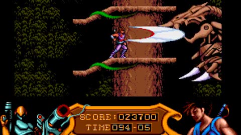 Amiga 500 Longplay 166 Strider