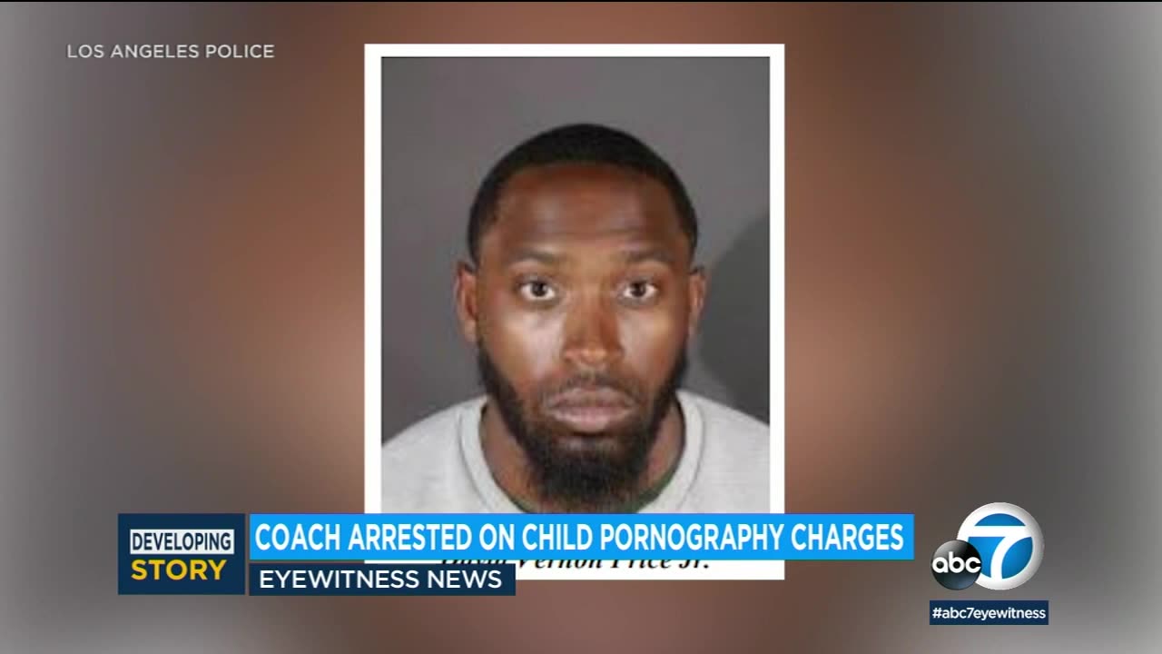 SoCal high school black football coach arrested on child pornography charges