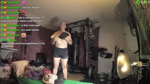 🔴Heavy bag workout | LIVE with @wappyflanker