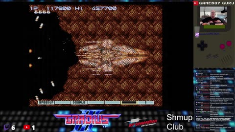 GameBoyGuru streams - Gradius III SNES!