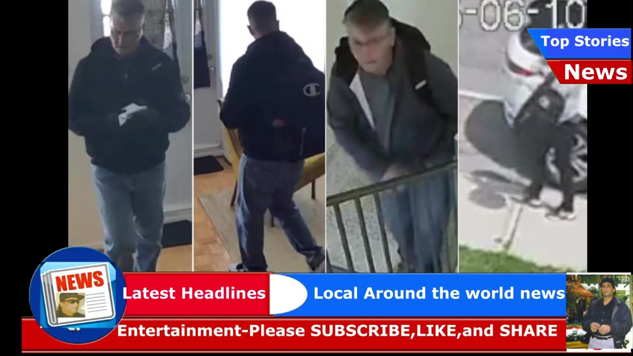 Man wanted after allegedly breaking into 3 Toronto homes and stealing mail, jewelry