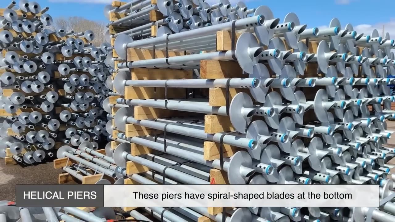 What Are Foundation Piers¿